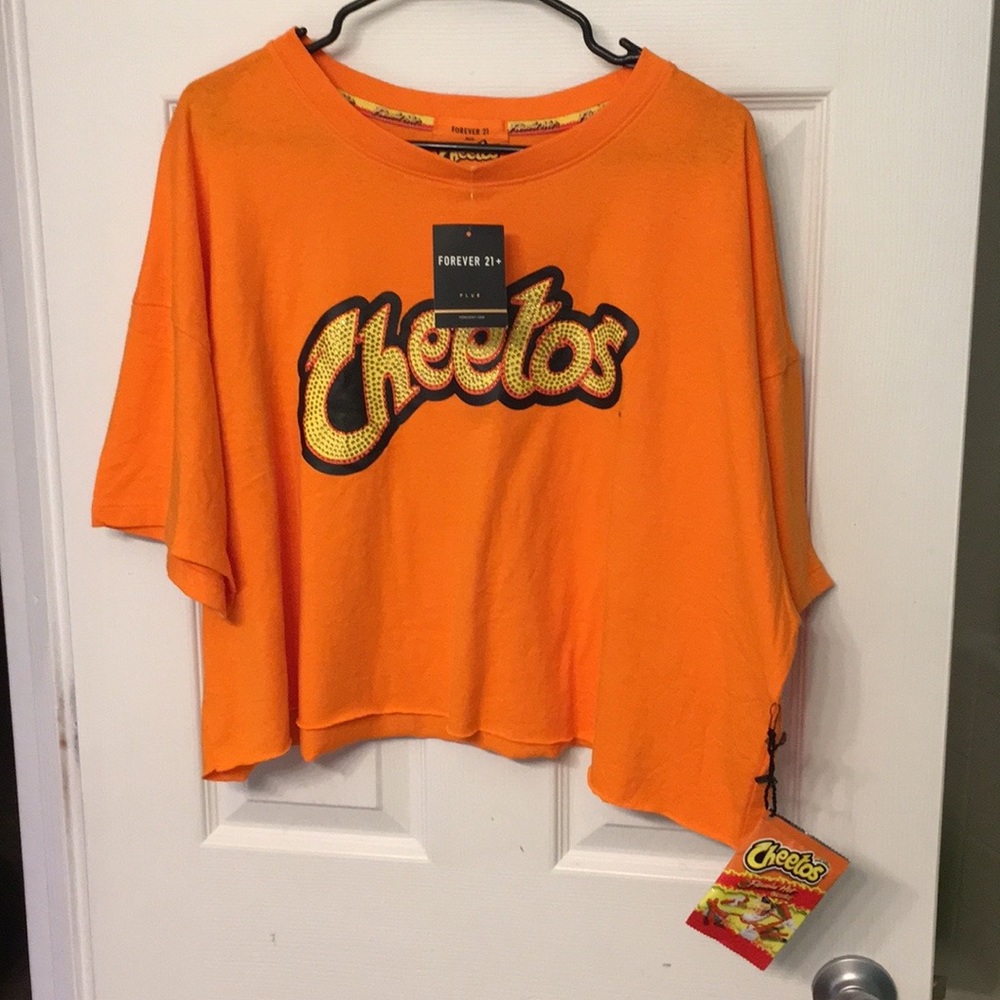 Forever 21 Crop Top 3x